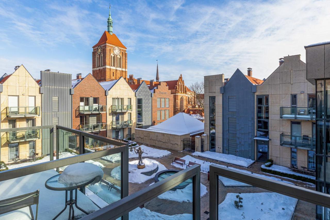 Old Town Neptun Apartments By Noclegi Renters Gdańsk Buitenkant foto