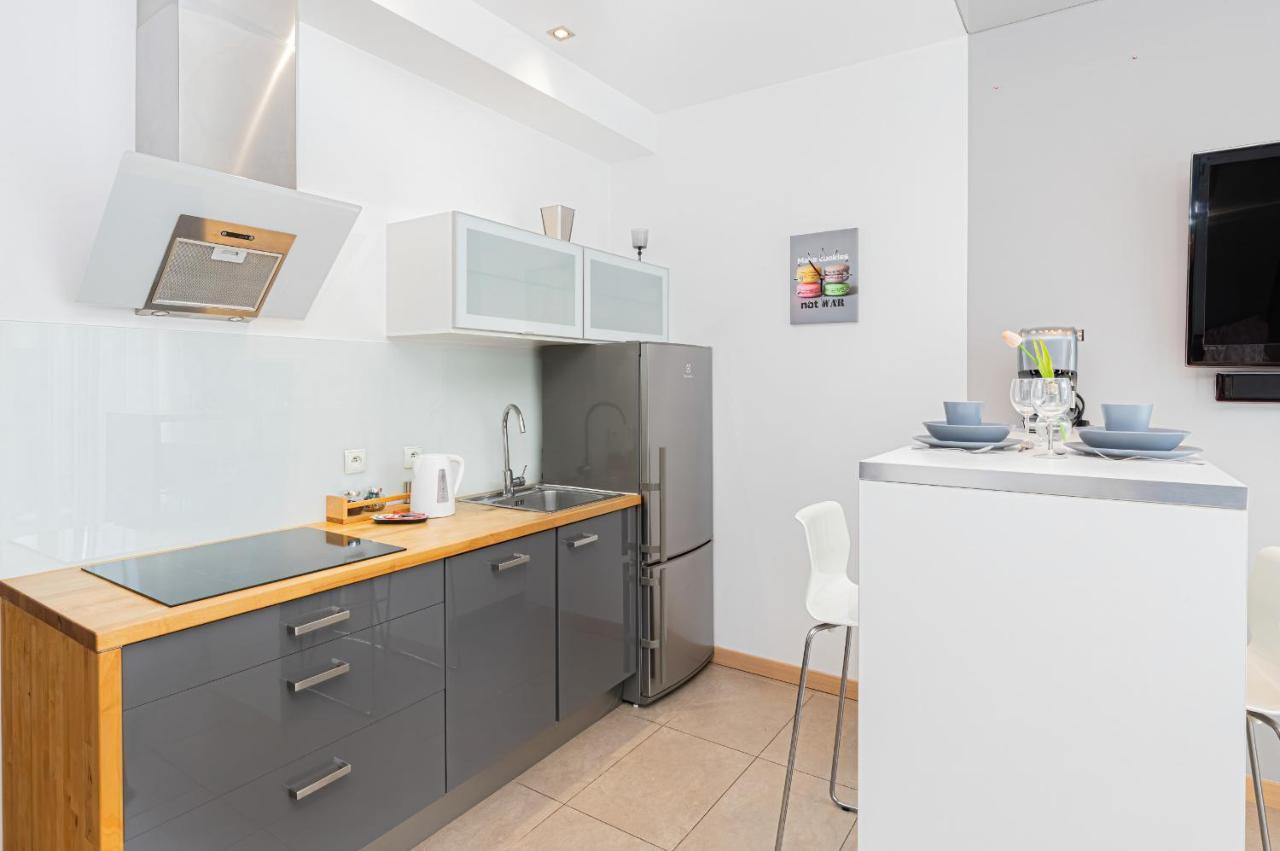 Old Town Neptun Apartments By Noclegi Renters Gdańsk Buitenkant foto