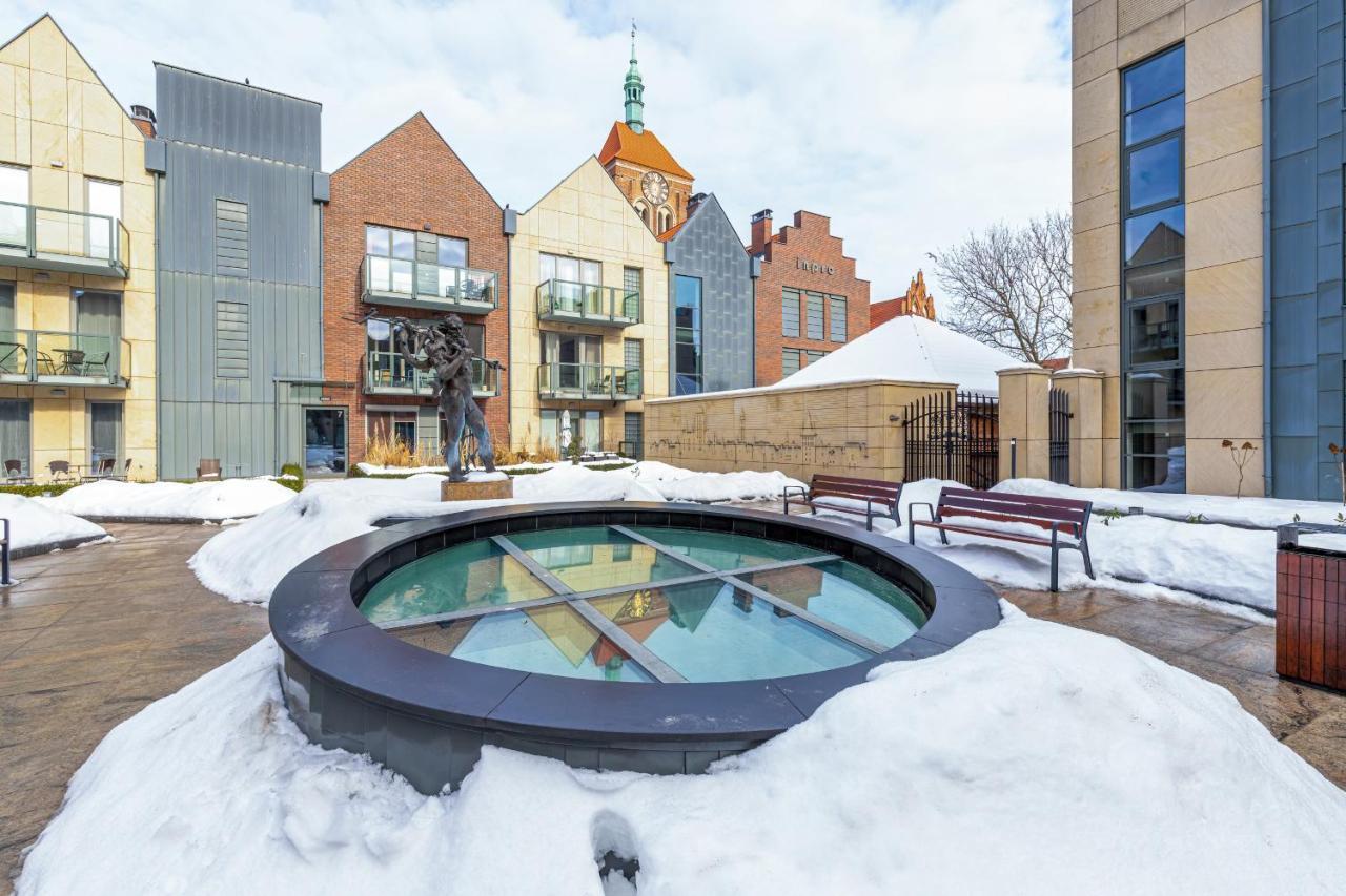 Old Town Neptun Apartments By Noclegi Renters Gdańsk Buitenkant foto