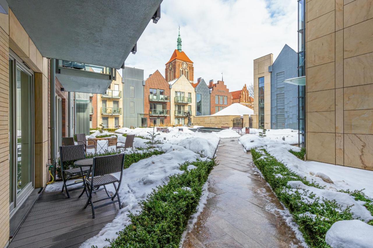 Old Town Neptun Apartments By Noclegi Renters Gdańsk Buitenkant foto
